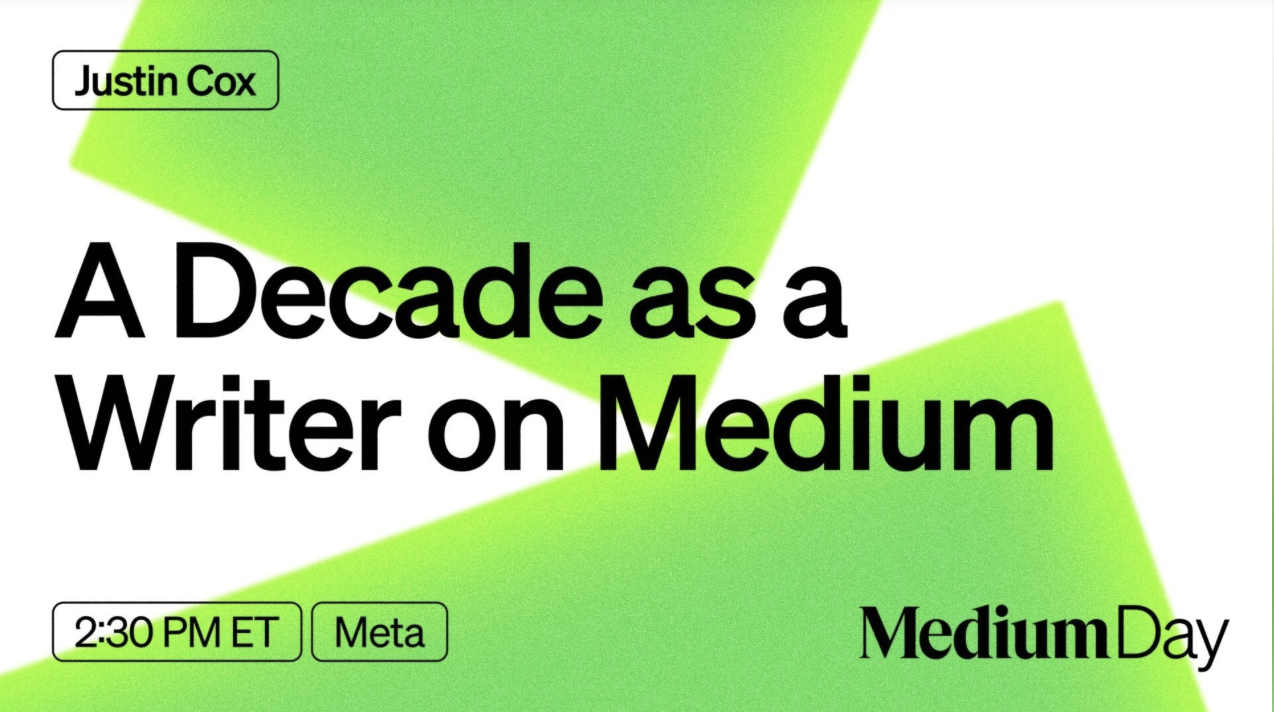 Medium Day 2024: Questions I Didn't Have Time to Answer