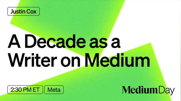 Medium Day 2024: Questions I Didn't Have Time to Answer